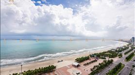 Bán gấp căn 1PN 35m2 view biển Mỹ Khê. Tặng full nội thất, vào ở ngay. Cho thuê 25 triêu/tháng - Ảnh 12