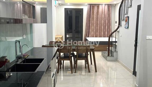 Cho thuê nhà hoàn thiện 2 tầng full nội thất chỉ 7tr/th bao pdv. LH: 0917891555 - Ảnh 1