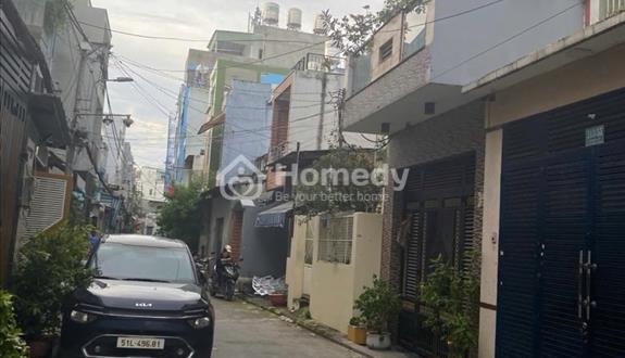 Bán nhà khuông việt - Đầm sen -Đường trước nhà 6m DT 53m chỉ 6,4 tỷ - Ảnh 1