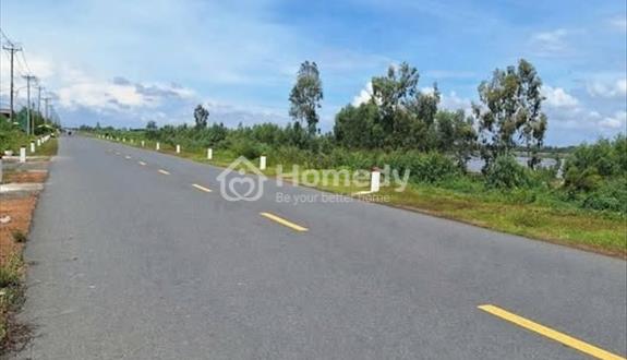 Bán nhanh 390m2 đất full thổ gần KDC Hoàng Long, Bến Lức – SHR – Đường xe hơi – giá 13tr/m2 - Ảnh 1