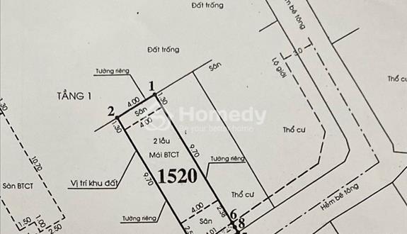 Chủ kẹt tiền cần bán gấp nhà sát bến xe ngã 4 ga - Ảnh 1