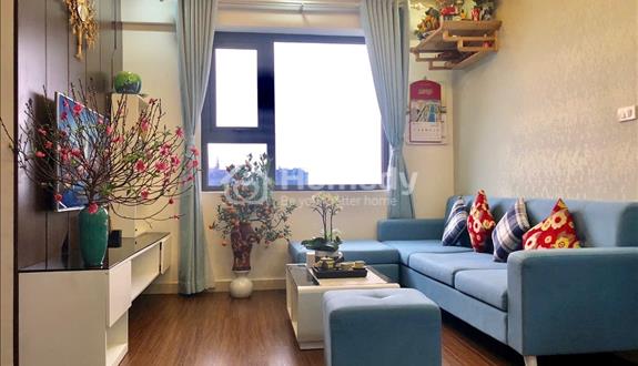 Bán căn hộ 1 ngủ +1 có sổ hồng hỗ trợ vay bank tại FLC Đại Mỗ - Ảnh 1