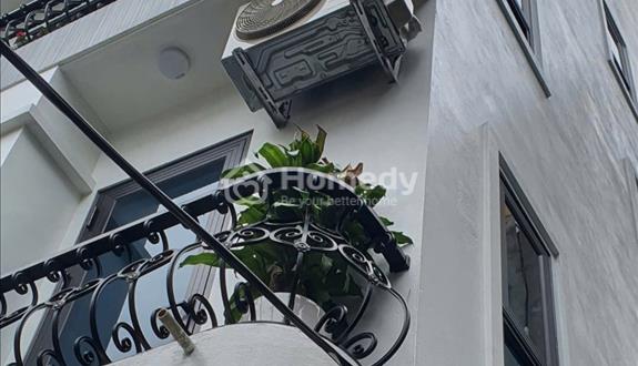  Bán nhà phố Mai Động 6 tầng thang máy, lô góc, ban công, ở luôn - Ảnh 1