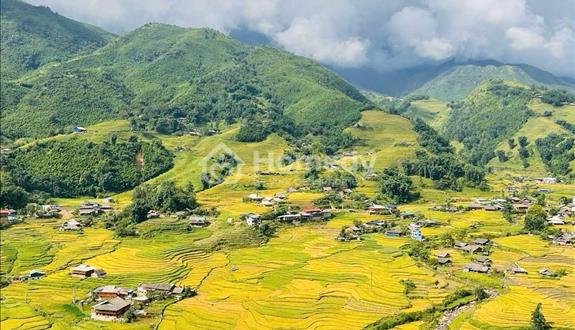 Bán mảnh đất view thung lũng Mường Hoa - Sapa - Lào Cai - Ảnh 1