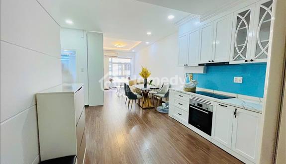 Chung cư  Phúc Yên, Phan Huy Ích, TB: 2p ngủ, 84m2, có NT, 10tr/tháng - Ảnh 1
