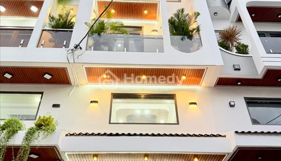 Nhà Sổ Hồng Riêng Có Thang Máy Ngay Trung Tâm Quận 12 Phường Thạnh Lộc Đường Hà Huy Giáp - Ảnh 1