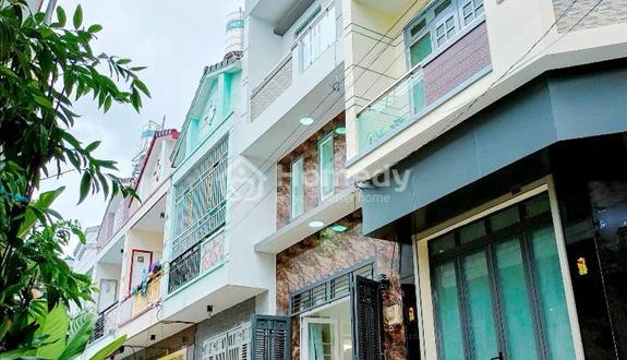 Bùi Tư Toàn - An Lạc dt 53m2 - 5 tầng - hẻm xe hơi 6m thông - Ảnh 1