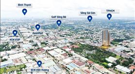 Diamond Boulevard – Dự án CHCC ngay mặt tiền Đại lộ BD gần Aeon Mall chỉ với 2ty cho căn 2pn - Ảnh 4