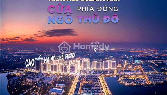 Bán Shop Chân Đế Sổ Đỏ Lâu Dài Tại Vinhomes Ocenpark 1 - Ảnh 1