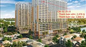 Chính chủ bán căn studio view pháo hoa - tầng cao, giá nhỉnh 2t8 - Ảnh 3