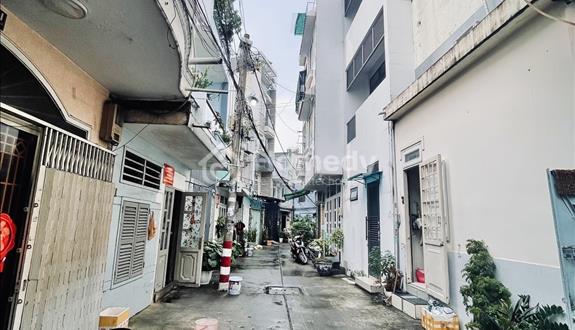 Hiếm Tân Bình – HXH thông– MB kinh doanh đắc địa ngã tư Âu Cơ – DT58M² nở hậu - chỉ 6T - Ảnh 1