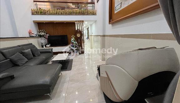 Bán Nhà sát mặt tiền Phan Huy Ích, dt 73m2, 4 Tầng , Ngang4m - Ảnh 1
