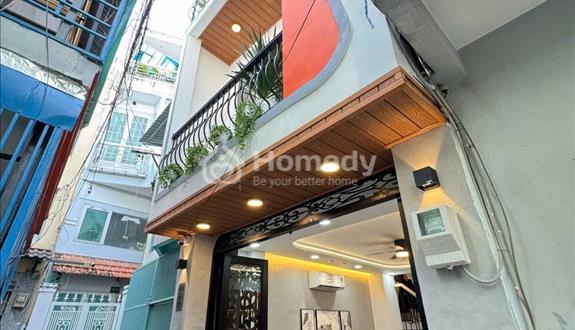 💥 3 tầng  💥Bán nhà : 489/ Huỳnh  Văn Bánh, Phường 13. Q Phú Nhuận   💫- Kết  - Ảnh 1
