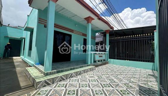 Bán Gấp Căn Nhà Siêu Rộng 139m2 - 760 Triệu Phước Hiệp Củ Chi - Sổ Hồng Riêng. - Ảnh 1