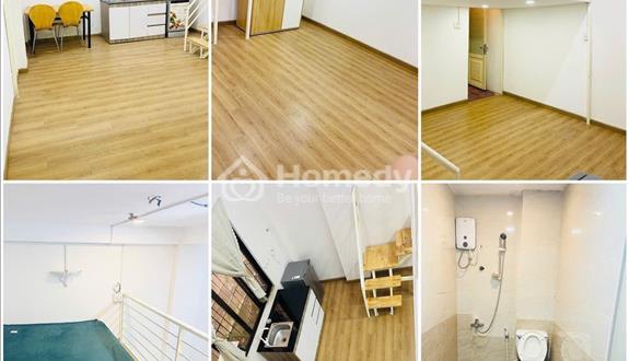 CHDV 30m2 gác cao cửa sổ lớn đường Giải Phóng Tân Bình chỉ 5 triệu 300k - Ảnh 1