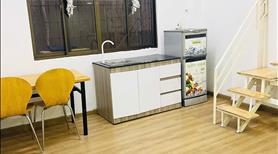 CHDV 30m2 gác cao cửa sổ lớn đường Giải Phóng Tân Bình chỉ 5 triệu 300k - Ảnh 3