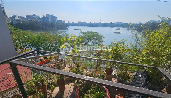 mặt phố trúc bạch _ lô góc 3 thoáng _view hồ _kinh doanh đỉnh của chóp - Ảnh 1