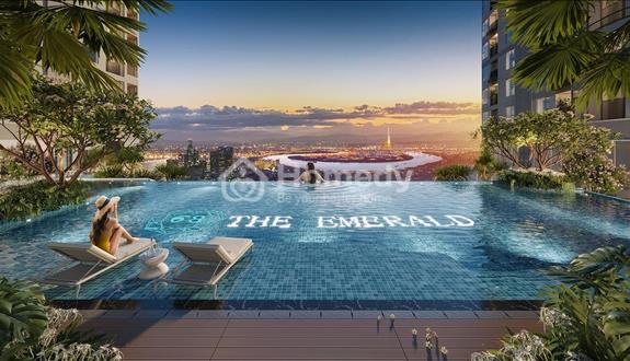 The Emerald Garden view - 1,39 tỷ 41m2 - trả chậm 7 triệu/tháng sở hữu ngay - Ảnh 1