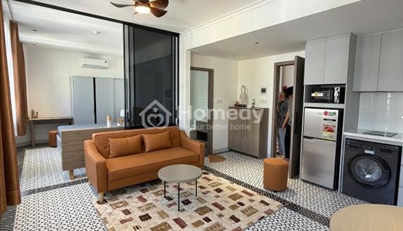 Dự Án Căn Hộ 1PN tách bếp Full Nội Thất Cao Cấp ngay đường Bùi Đình Túy - Bình Thạnh - Ảnh 1