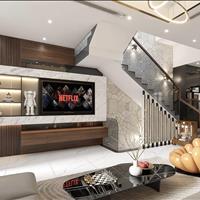 **bán nhà hxh âu cơ, phường 10, tân bình; 4x18m - 3 tầng mới chỉ 8,3 tỷ