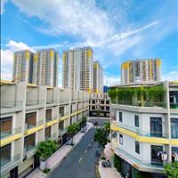 Nhà phố Bcons, sổ sẵn liền kề làng đại học,metro, 4 tầng, 135 tiện ích