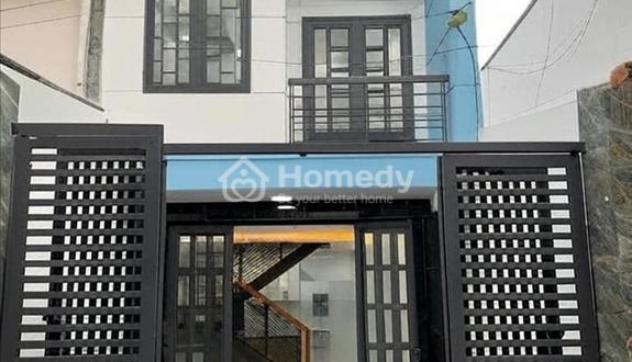 Chỉ 4,4 đồng . Shr chính chủ. Nhà mới 2T, 4x15, trung tâm Q.bình tân. Hẻm 5m. Ô tô ngủ nhà - Ảnh 1