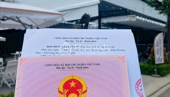 Đất chính chủ giá rẻ đối diện Kosy 143ha, đã có sổ hồng riêng từng nền. - Ảnh 1