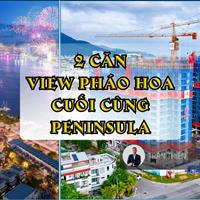 Sót lại 2 căn view sông Hàn ngắm pháo hoa cuối cùng Peninsula