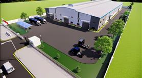 Kho xưởng tiêu chuẩn cao tại KCN Plaschem Đồng Văn, Hà Nam - Ảnh 2