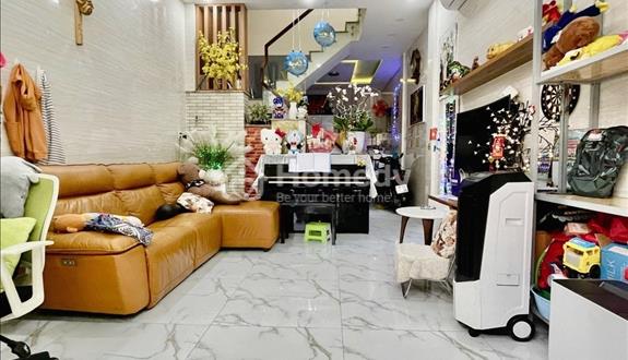 Bảy Hiền - DT 61M² - Full nội thất - kết trúc đúc đẹp - giá cực mềm 7.x tỷ - Ảnh 1