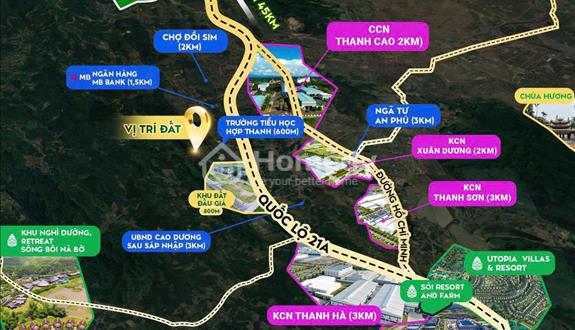 🔥 Siêu Phẩm F0 – Đất Nền HAMI Cao Dương sở hữu lô đất vừa ở – vừa đầu tư – sinh lời nhanh! - Ảnh 1