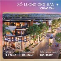 Nhà phố Izumi City Biên Hoà, mặt tiền sông Đồng Nai, giá 7,2tỷ/ căn. Giãn đến T11/2028. HTLS 0 đồng
