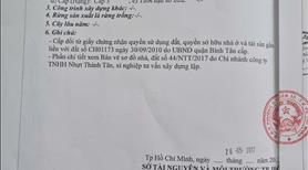 Tôi chính chủ cần bán căn nhà liền kề khu Tên Lửa quận Bình Tân, đang cho thuê 25/ tháng - Ảnh 2