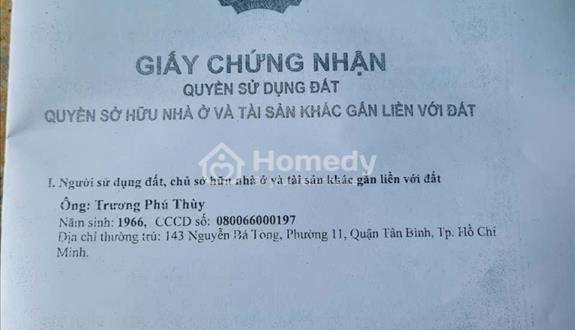 Tôi chính chủ cần bán căn nhà liền kề khu Tên Lửa quận Bình Tân, đang cho thuê 25/ tháng - Ảnh 1