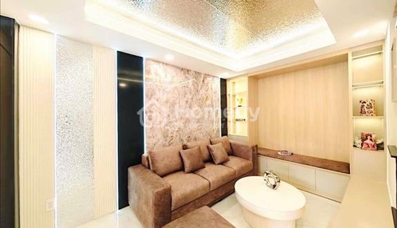 Bán nhà 4 tầng khu vip Q3, Full nội thất, Hẻm 1 trục 4m ô tô đỗ cửa, Siêu phẩm giá cỉ 8.68tỷ - Ảnh 1
