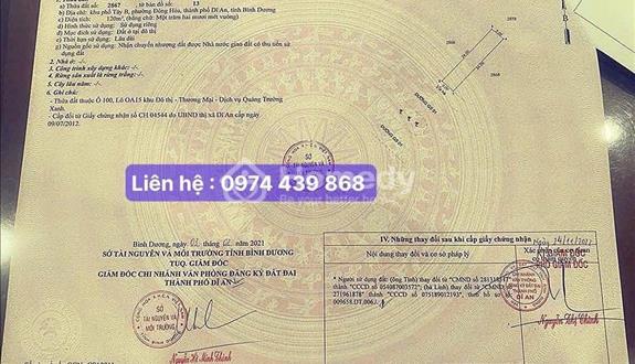 Chính chủ cần bán nhanh lô đất mặt tiền kd sầm uất nhất - Ảnh 1