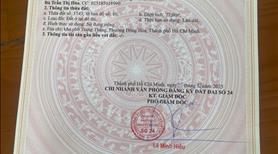 Bán đất sổ riêng phường bình thắng đông hoà HCM - Ảnh 4