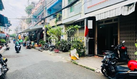 Bán nhà HXT, đường Lạc Long Quân, 57m2, 4 tầng, nhỉnh 8 tỷ. - Ảnh 1