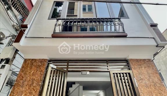 Lô góc, Dòng tiền, mặt ngõ, Hữu HưngTây Mỗ, 46m2 6 tầng thang máy. - Ảnh 1