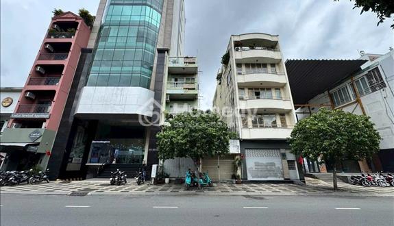 Bán Nhà Mặt Tiền Hầm 8 Tầng, Trục Bạch Đằng - Đinh Bộ Lĩnh, DT 250M2, Giáp Quận 1, Giá 79.5 Tỷ - Ảnh 1