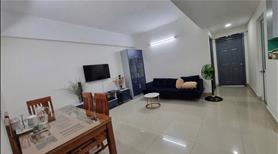 Chung cư Saigon Tower, Thoại Ngọc Hầu, TP: 95m2, 3p ngủ, 2wc, full nt, 9,5tr/th - Ảnh 2