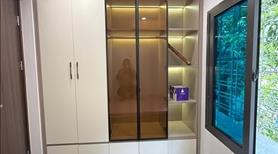 Giảm nửa tỷ chủ cần bán gấp căn hộ 120m2 3 ngủ có thể chia 4 , full nội thất,, lô góc 3 mặt thoáng - Ảnh 4