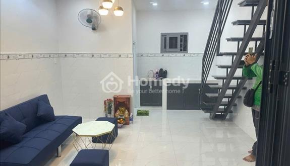 Bán Nhà 1T 1L Hẻm 1/ Đường 5 vô 20m P.Tăng Nhơn Phú B Q.9 . DTSD : 45m2 chỉ 2,35tỷ (CTL) - Ảnh 1