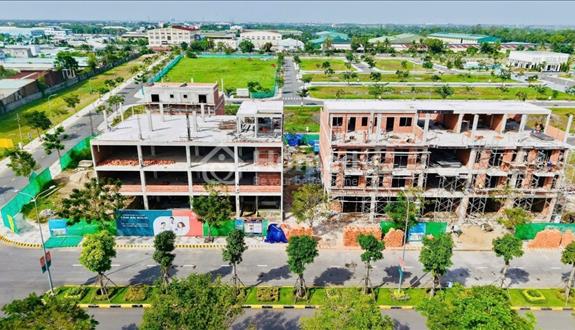 The Solia Bến Lức Mặt Tiền ĐT824 Pháp Lý Sổ Hồng Từng Nền Giá Từ 1,9 Tỷ Đầu Tư An Cư Bền Vững - Ảnh 1