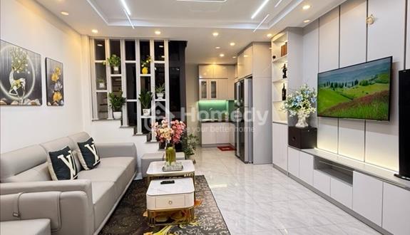 Bán nhà đẹp Trương định, gần 40M2  5 Tầng, 3 NGỦ - giá chào 7,6 TỶ - Ảnh 1
