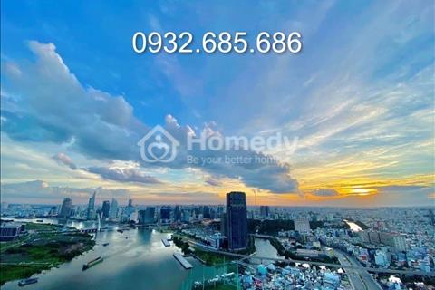 Bán siêu phẩm 02PN Sunwah Pearl (SH-07), view trực diện sông + Thủ Thiêm + Bitexco đẹp mê ly
