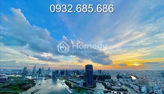 Bán siêu phẩm 02PN Sunwah Pearl (SH-07), view trực diện sông + Thủ Thiêm + Bitexco đẹp mê ly - Ảnh 1