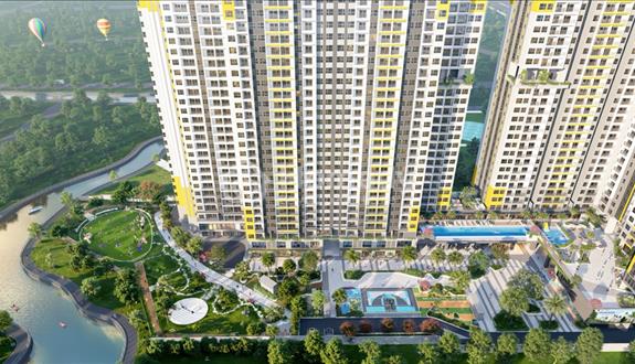 Căn hộ MẶT TIỀN QUỐC LỘ 13 - GIÁ F0 TỪ CĐT - CHỈ 5% SỞ HỮU NGAY - SẴN CĂN ĐẸP 47-55-65-75-99m2 - Ảnh 1