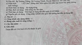 🥰Bán Đất mặt tiền lộ Huyện 21 Thới Lai, Trường Thành, Omon, Cần Thơ. - Ảnh 3
