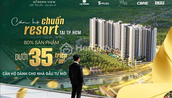 Căn hộ chuẩn RESORT giữa trung tâm Thuận An thành toán mỗi tháng chỉ 7 triệu đồng  - Ảnh 1
